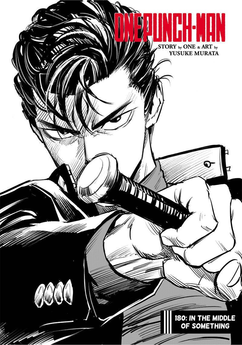 One-Punch Man, Chapter 180 image 01